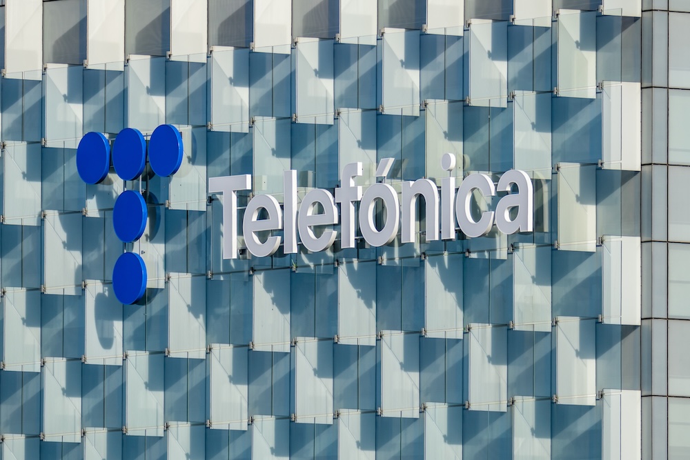 Telefonica AdobeStock 483890217 Editorial Use Only