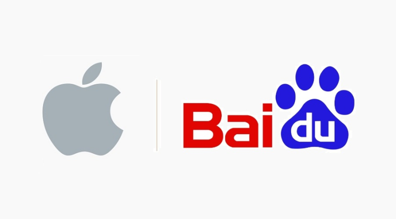 apple baidu collaboration AI China