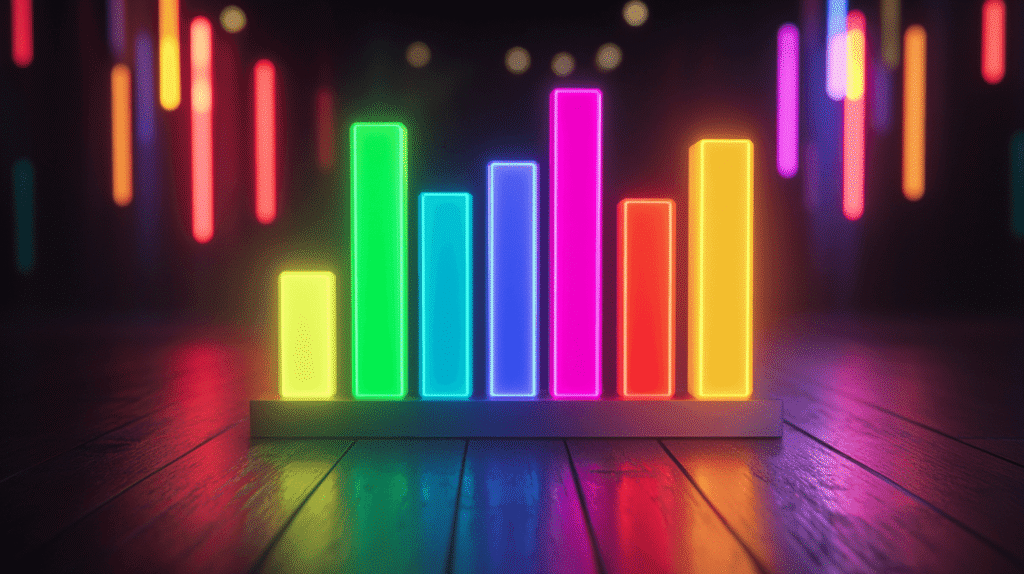 AI Tools Compared: Evaluating Automation Solutions for Business Efficiency 2 benchmark bar chart illustration