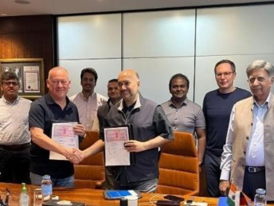 bharat forge partners with agile robots on ai driven automation 2026 01 10 10 25 43