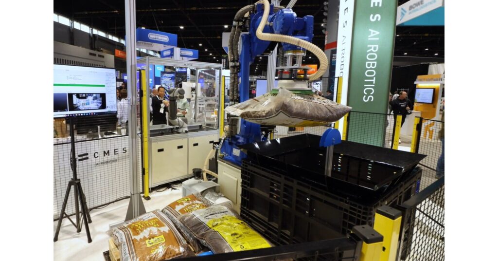 Enhancing Efficiency with FlowMind AI: Comprehensive Automation Tutorials for Businesses 9 cmes robotics random bag palletizing solution