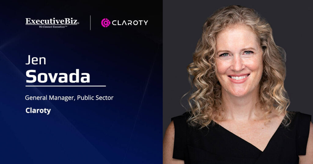 jen sovada public sector gm claroty