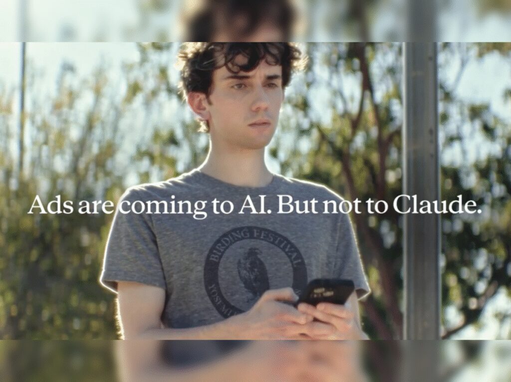 anthropics super bowl swipe at openai pays off big