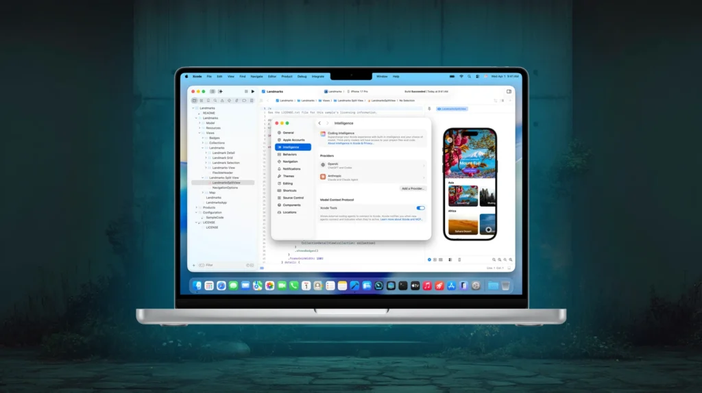 Comparative Analysis of AI Automation Tools: FlowMind vs. Industry Leaders 2 apple xcode 1500.webp