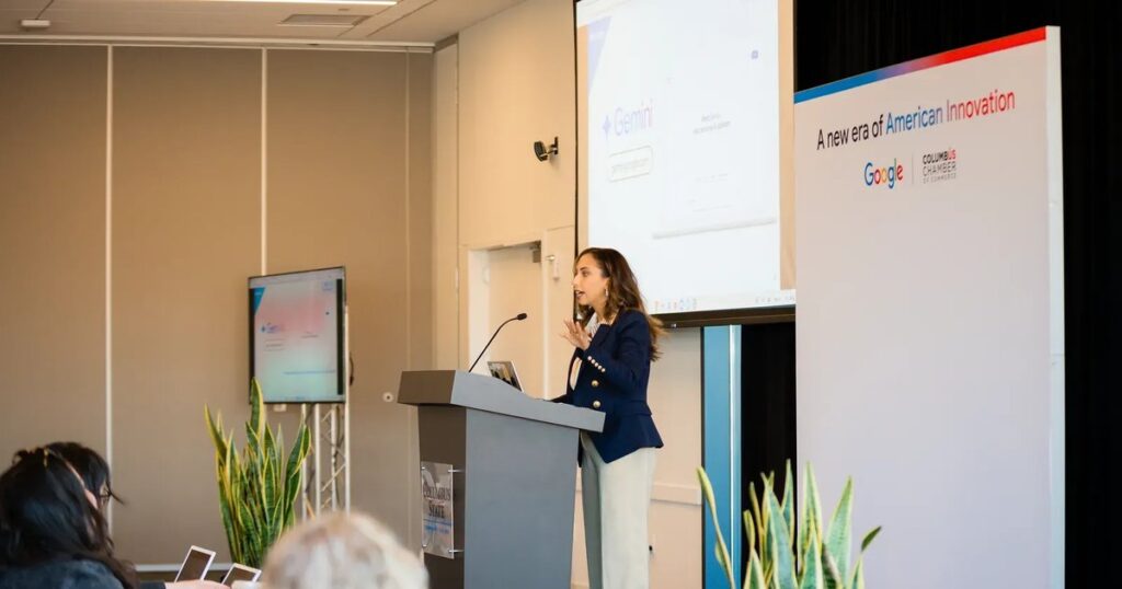 Comparative Analysis of AI Automation Tools: FlowMind vs. Competitors 2 growwithgoogleai columbus 28 max 1600x1600 format webp.webp