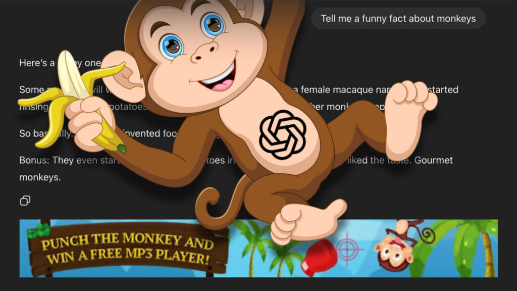 open ai monkey ad 1152x648