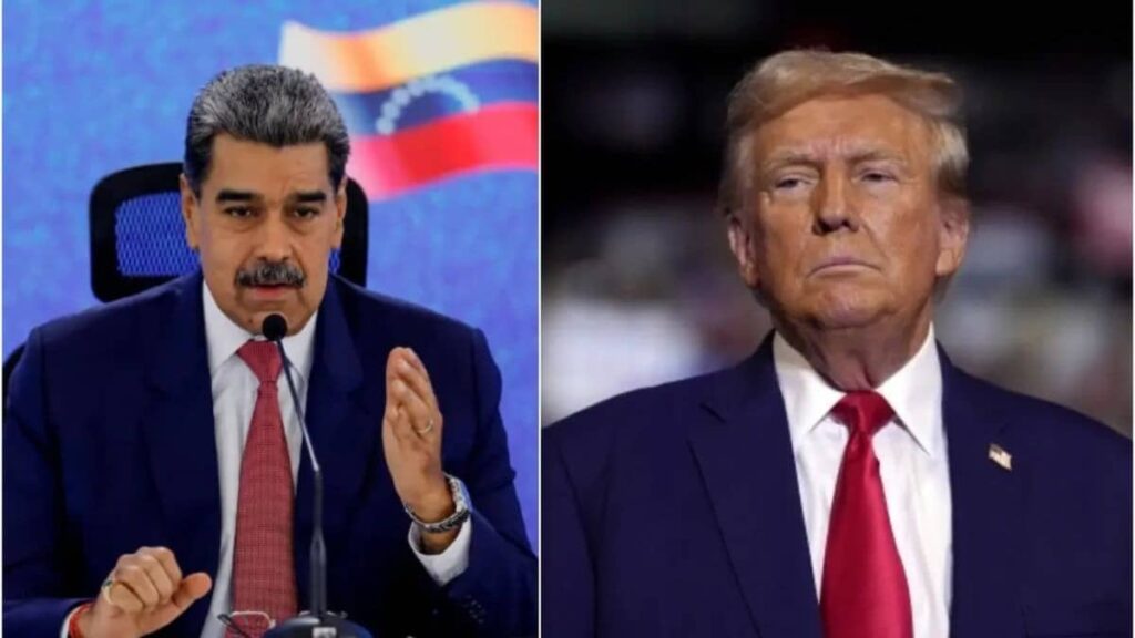 president donald trump says his voters loved over venezuela attack nicolas maduro 1767801686202 16 9