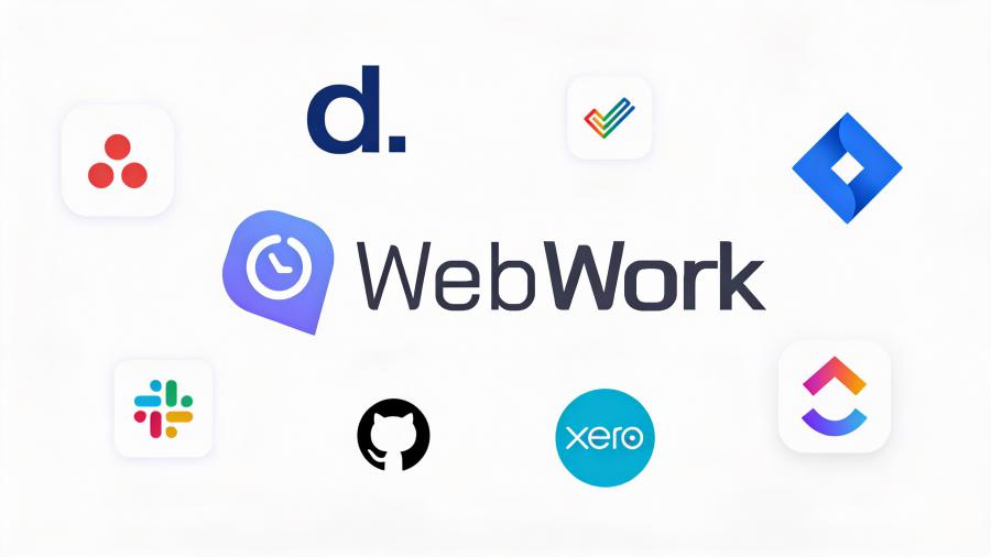 webwork time tracking integrati