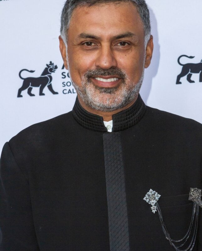 Nikesh Arora Arrives At 2023 Asia Societ