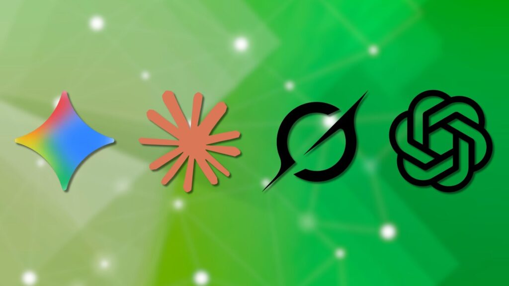 ai competition google openai anthropic xai