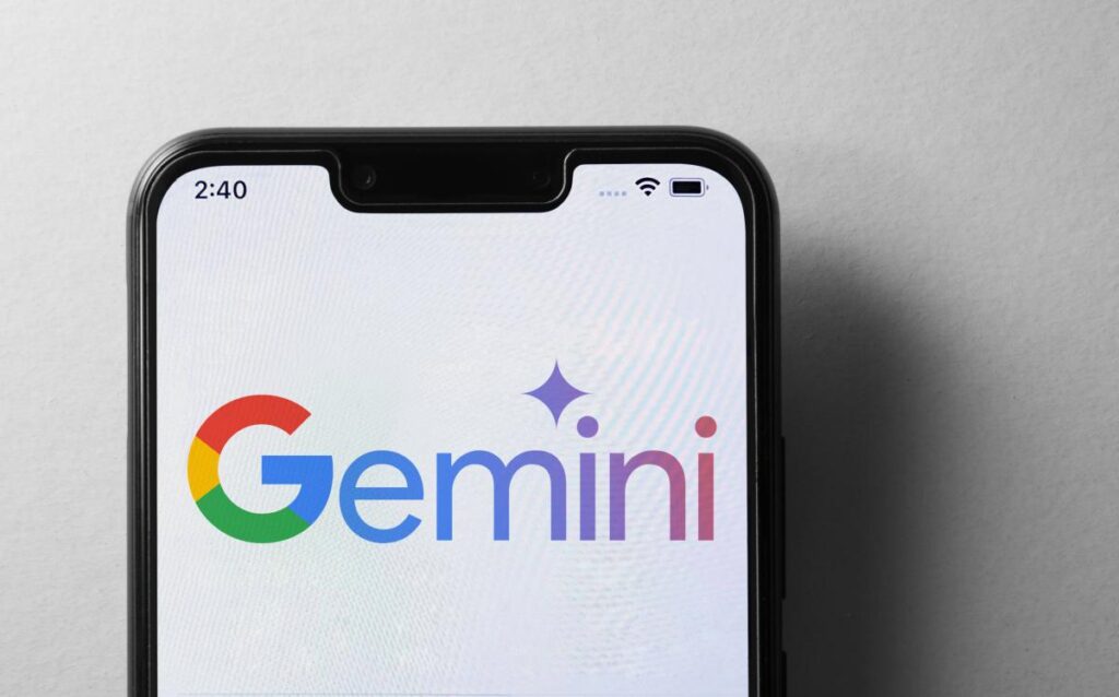 close google gemini logo screen 109356963