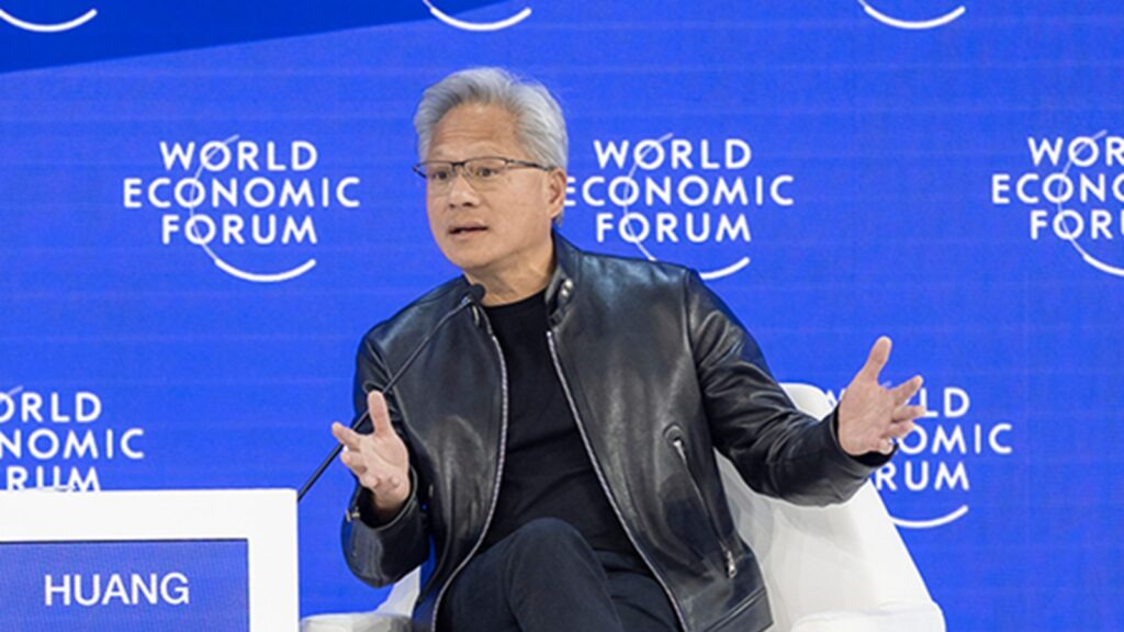 nvidia nvda ceo claims its investments in openai anthropic might be the last feature