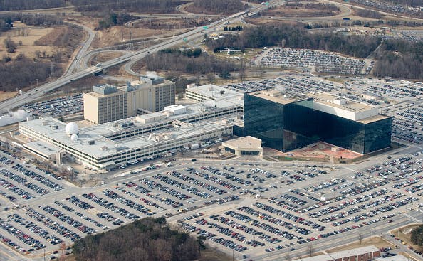 1227141714 the national security agency headquarters at fort meade maryland as seen from the air jan