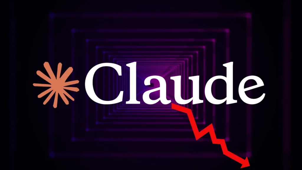 Claude AI Reportedly Down.webp