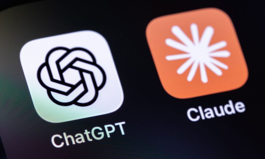 Claude ChatGPT adoption 1