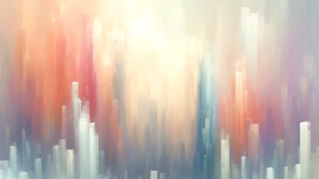 DALL E 2024 05 05 13.43.50 Create a highly abstract digital oil painting of the Stack Overflow log