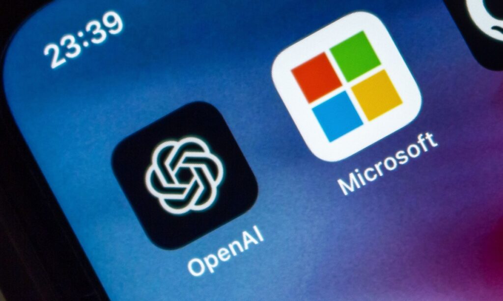 Comparative Analysis of AI Automation Tools: FlowMind AI vs. Competitive Solutions 2 OpenAI Microsoft 3