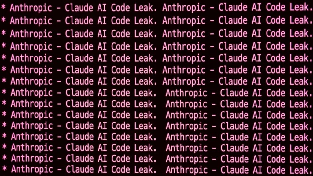 anthropic leaks claude ai code blunder