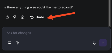 hostinger horizons undo