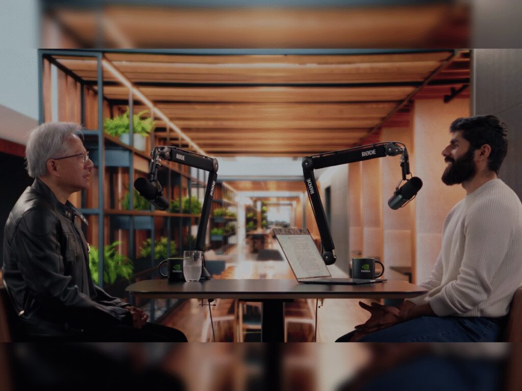 nvidias jensen huang admits he erred in not backing openai anthropic early on