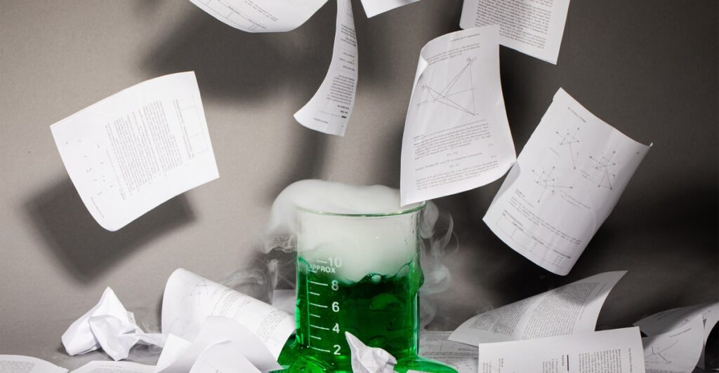 268512 PHOTO Research papers are overrun with AI slop CVirginia