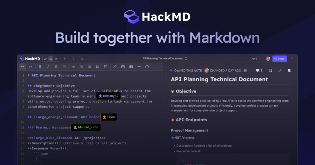 HackMD neo og