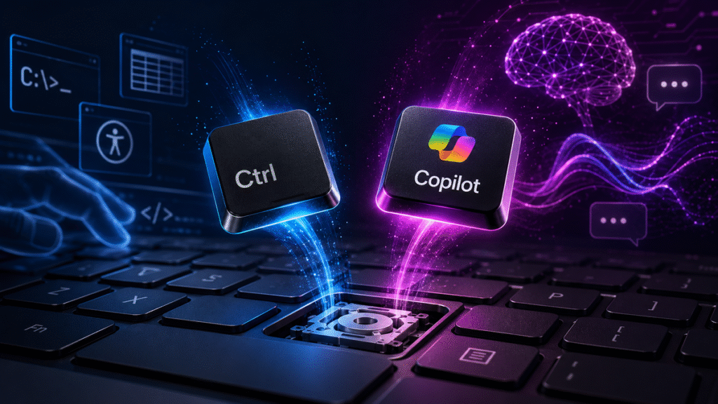 Streamlining Troubleshooting: AI and Automation Solutions for SMBs 5 microsoft copilot key backtrack shows ai pcs have a keyboard problem 2026 05 19 11 22 05