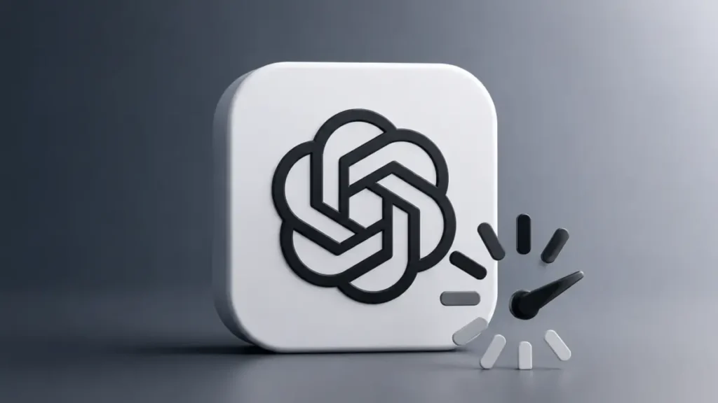 openai chatgpt slow down poster 7021.webp