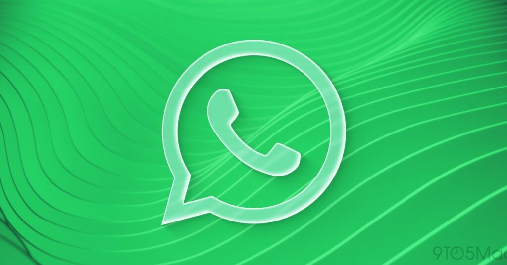 whatsapp glass
