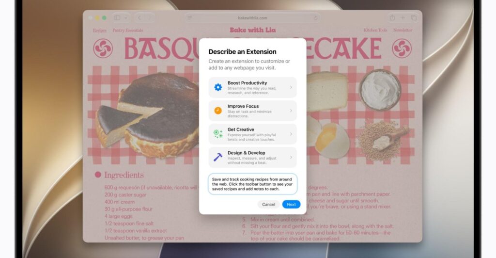 Effective Troubleshooting and Fixes for SMBs Using AI Automation Tools 4 describe extension safari