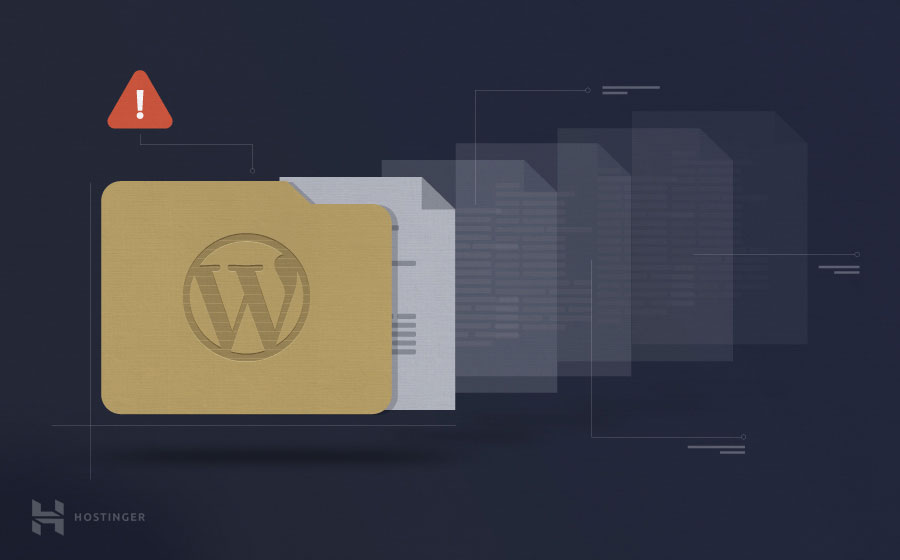 how to fix missing a temporary folder error in wordpress